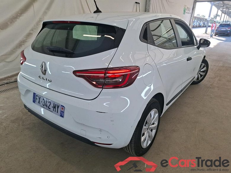 Clio V Société Air Nav 1.0 SCe 65CV BVM5 E6d #3