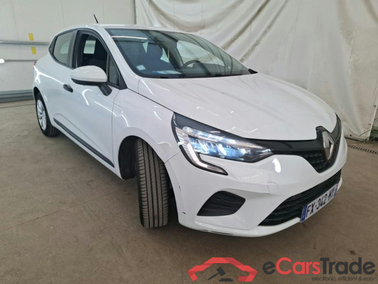 Clio V Société Air Nav 1.0 SCe 65CV BVM5 E6d #4