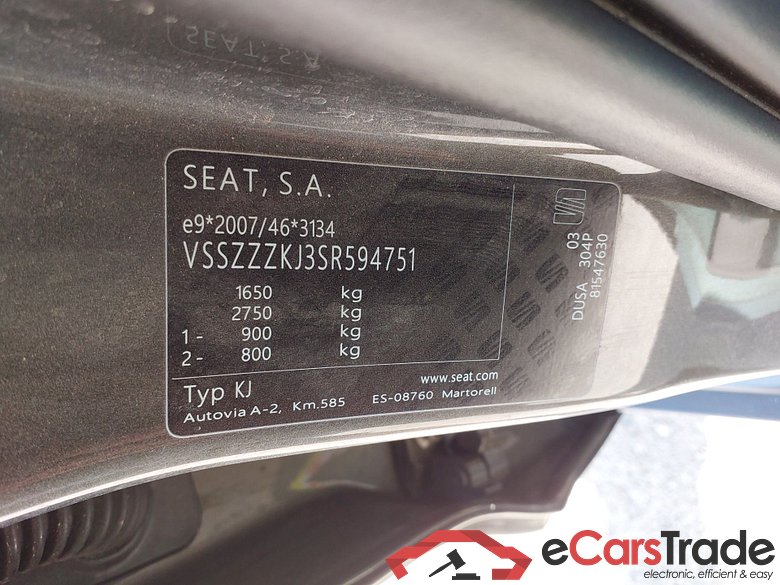 SEAT Arona 1.0 TSI 85 KW 115 CV DSG start stop special editio Style(Winterpack) #5