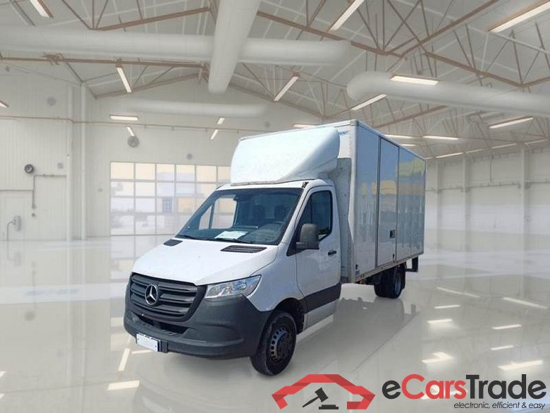 MERCEDES-BENZ SPRINTER / 2018 / 2P / CABINATO 417 CDI T43/35 P.L. RG