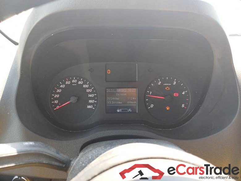 MERCEDES-BENZ SPRINTER / 2018 / 2P / CABINATO 417 CDI T43/35 P.L. RG #4