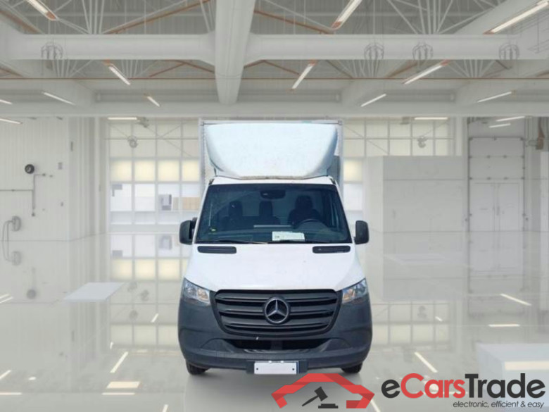 MERCEDES-BENZ SPRINTER / 2018 / 2P / CABINATO 417 CDI T43/35 P.L. RG #6