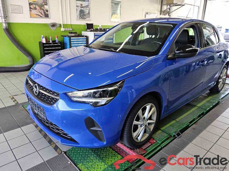 Opel Corsa F (2019->) DE - LimS5 1.2 Turbo EU6d, Elegance, 2019 - 2023