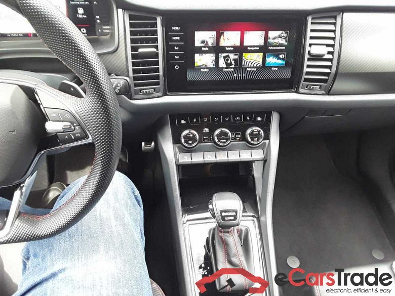 Skoda Kodiaq (NS)(2016->) DE - SUV5 2.0 TSI EU6d, RS 4x4 OPF, (Facelift) - unrepar. Transportschaden s. KVA #4