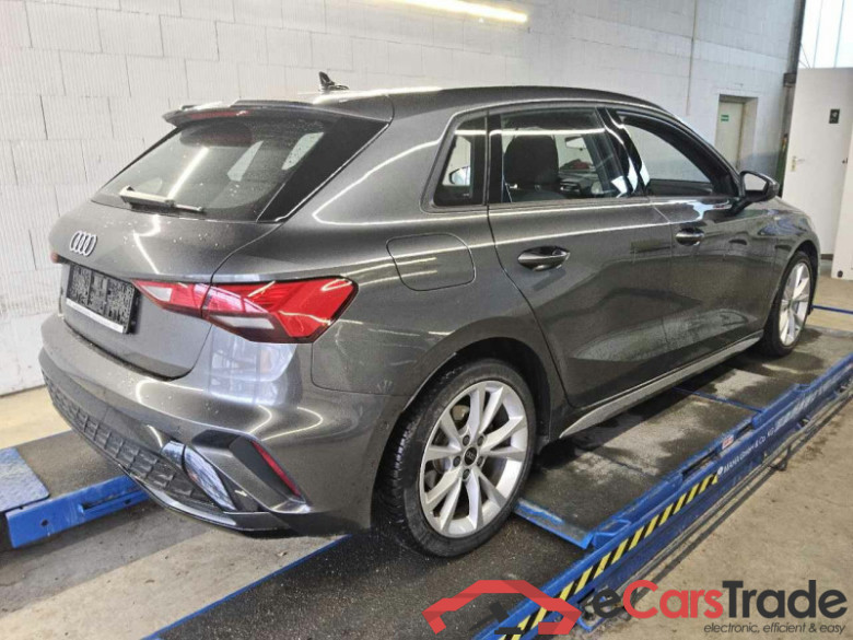 Audi A3 Sportback (8YF)(03.2024->) DE - LimS5 1.5 TFSI (MHEV) EU6e, S line, (Facelift) 2024 - 2025 #3