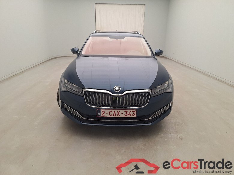 Skoda, Superb C FL'19 PHEV, Skoda Superb Combi 1.4 TSI iV 160kW DSG6 Clever 5d