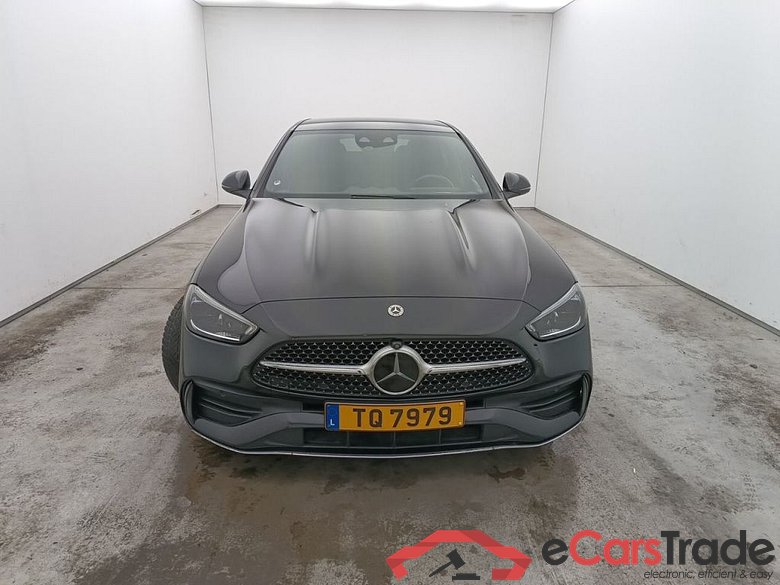 MERCEDES CLASSE C DIESEL 2021 - C220 d 200ch AMG Line 4d Auto