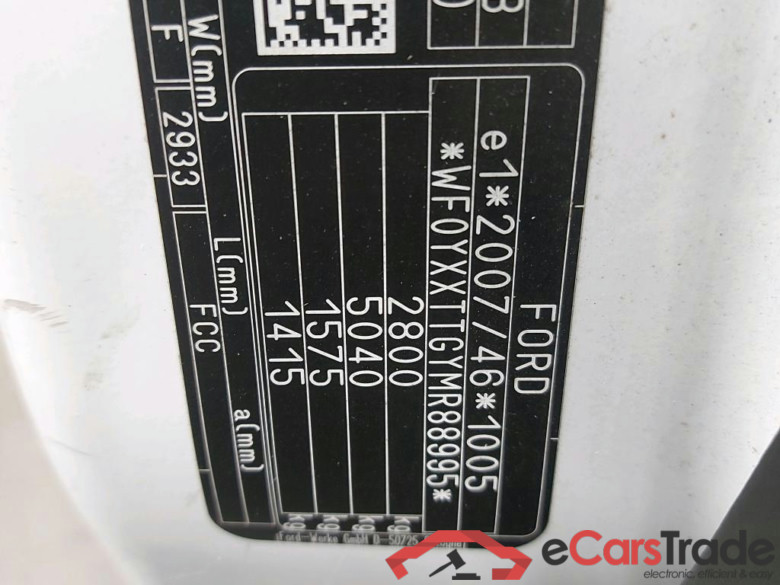 FORD - FOR TRANSIT CUSTOM B/F 280S 2.0TD 105Pk M6 FWD Trend With Heated Seats & Reversing Camera #6