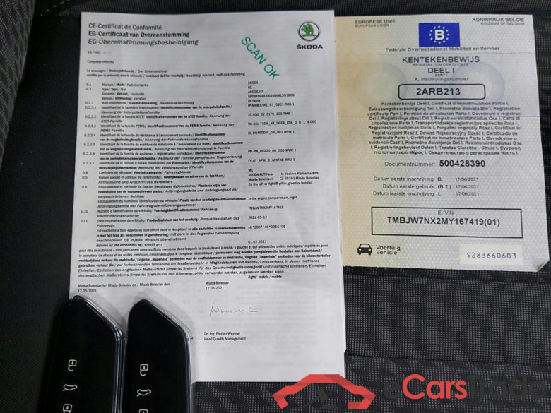 SKODA - SKO OCTAVIA COMBI TSI PHEV 204PK DSG6 Clever+ With DCC Chassis & Drivers Mem Seat & Towing Hook * HYBRID * #4