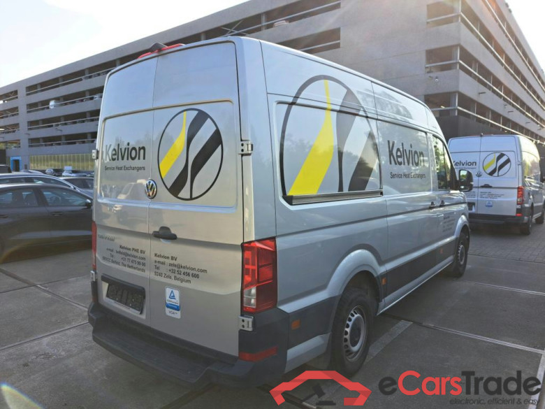 VOLKSWAGEN - VW  CRAFTER B/F 35 2.0TDI 177PK Automatic-8 L3H3  Pack Sound & Cool & Nav Discover Media & Left Sliding Door & Cruise Control & Rear Camera With Park Pilot Front & Rear #2