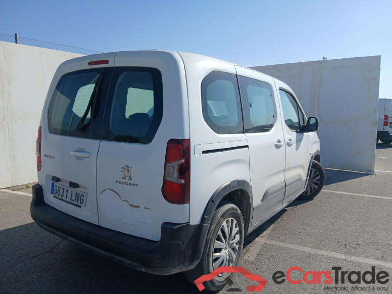 PEUGEOT Rifter / 2018 / 4P / combi Active Standard BlueHDi 73kW (IND) #2