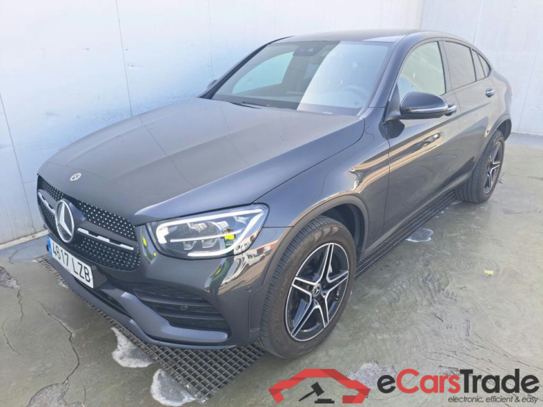 MERCEDES-BENZ GLC Coupé / 2019 / 5P / coupé GLC 300 de 4MATIC