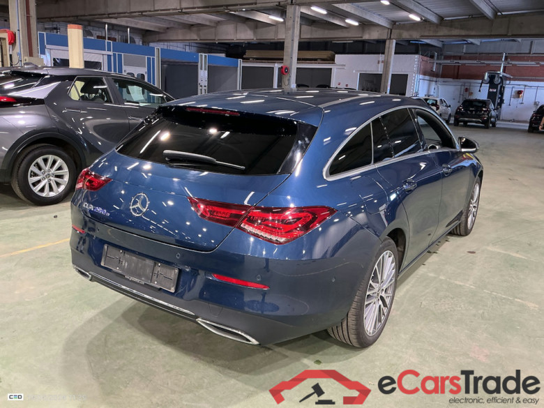 MERCEDES-BENZ CLA SHOOTING BRAKE 1.3 CLA 250 E LUXURY LINE DCT SH BR #4