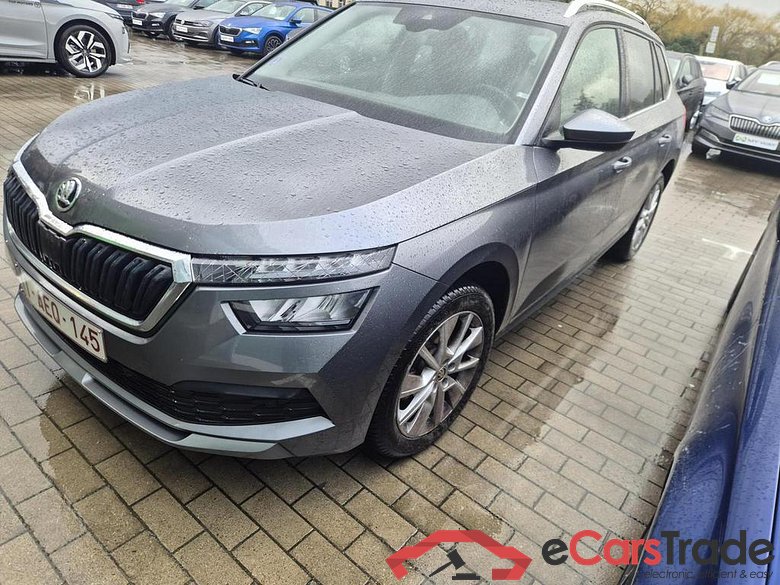 SKODA Kamiq 1.0 TSI Clever