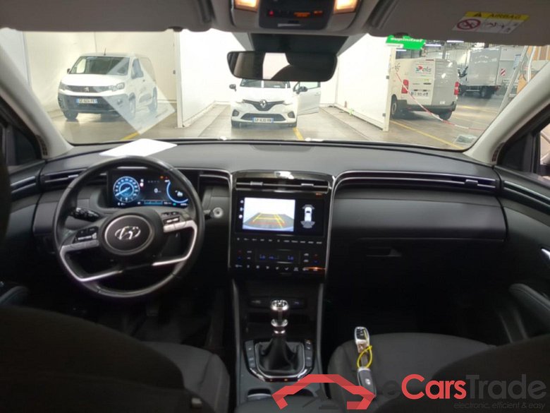 HYUNDAI Tucson / 2020 / 5P / SUV 1.6 T-GDI 150 iBVM HYBRID 48V CREATIVE #5