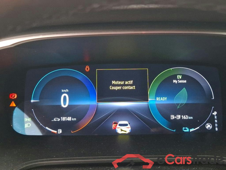 RENAULT Mégane Berline / 2020 / 5P / Berline evolution E-Tech Plug-in hybrid 160 #6