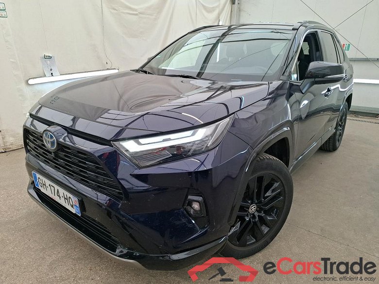 TOYOTA RAV4 Hybride / 2018 / 5P / SUV Hybride 2WD 218ch Collection