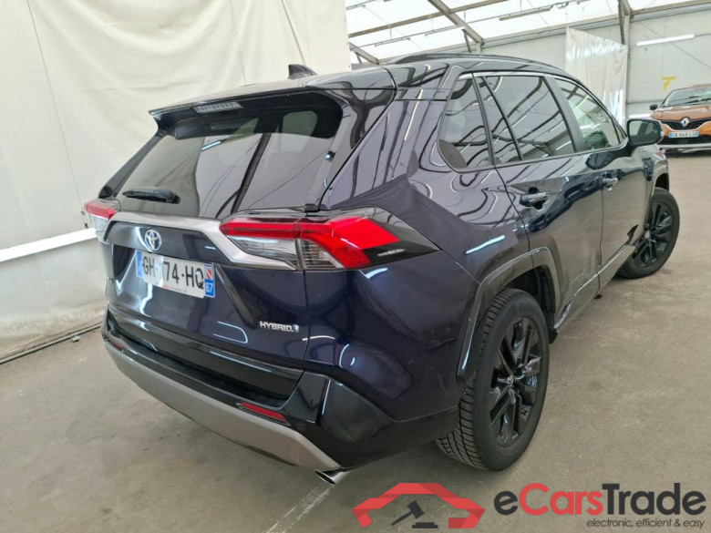 TOYOTA RAV4 Hybride / 2018 / 5P / SUV Hybride 2WD 218ch Collection #3