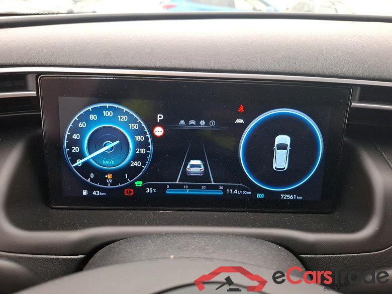 Tucson Intuitive Hybrid 2WD 1.6 T-GDI 230CV BVA6 E6d #6