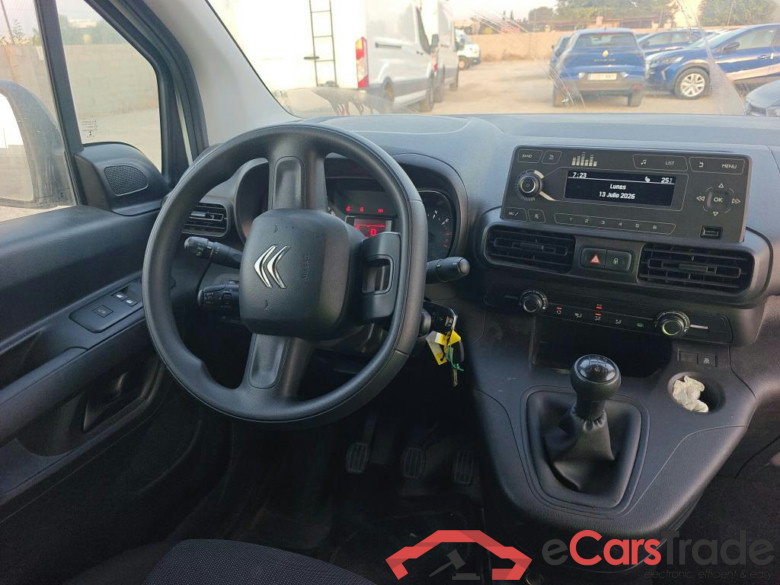 CITROEN Berlingo / 2018 / 3P / furgón derivado de turismo Talla M BlueHDi 75 CONTROL #3