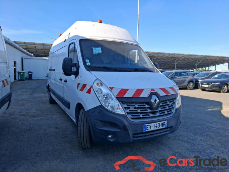 RENAULT Master VU 4p Fourgon FG GCf Trac F3500 L3H3 Energy dCi 145 E6 #4