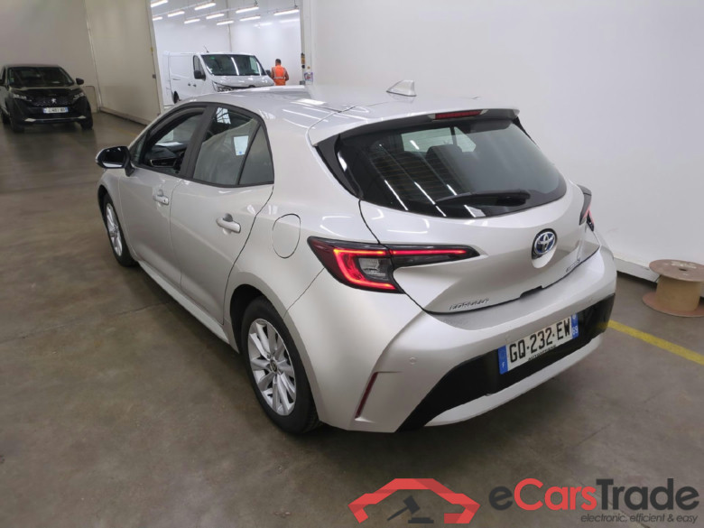 TOYOTA Corolla / 2022 / 5P / Berline Hybride 140h Dynamic Business Beyond Zer #4