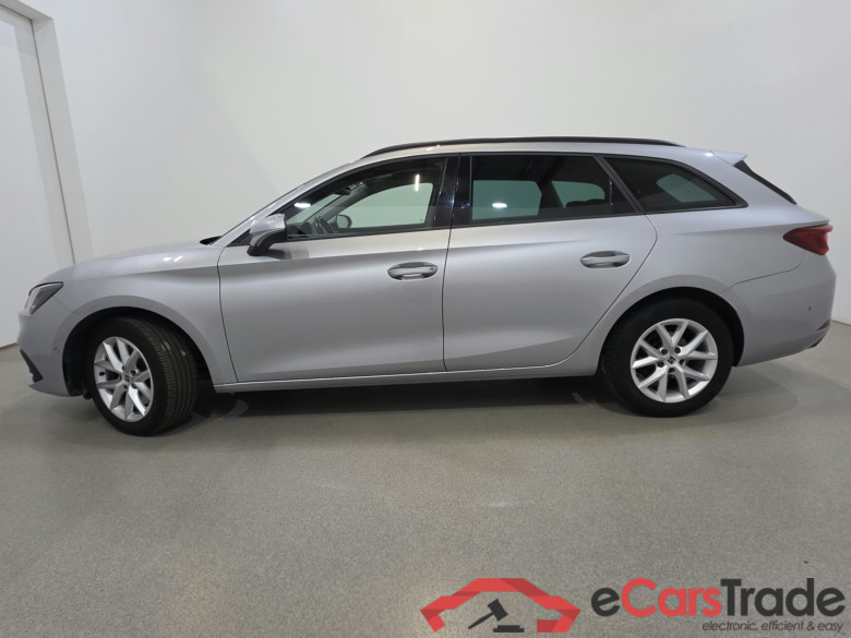 Seat Leon 2.0 TDI LED Virtual Navi KeylessGo Klima PDC ... #2