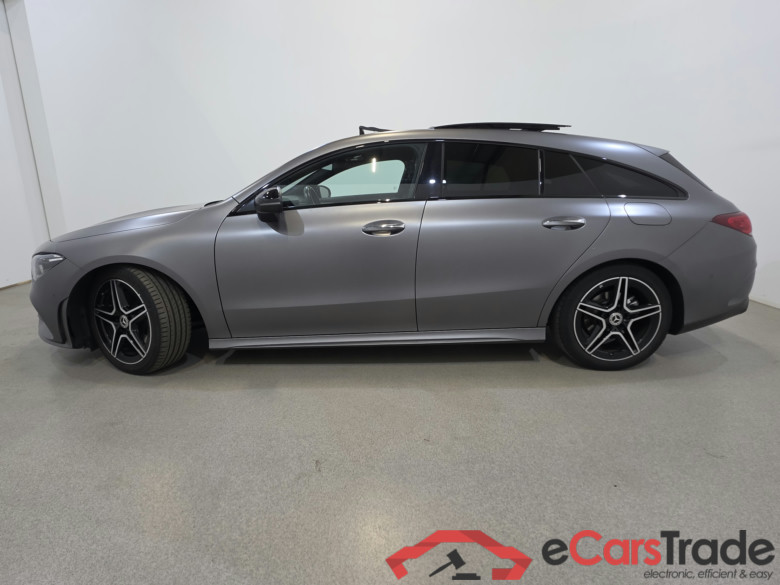 Mercedes CLA 200d SB AMG Matte Aut. Pano LED-Multibeam Widescreen Distronic Burmester Ambient Navi 1/2 Sport-Leather-Alcantara KeylessGo Klima PDC ... #2