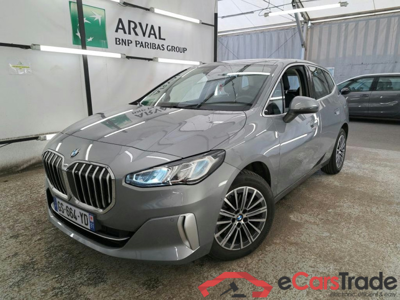 BMW Série 2 Active Tourer / 2021 / 5P / monospace 218d 150ch Luxury DKG7 #1