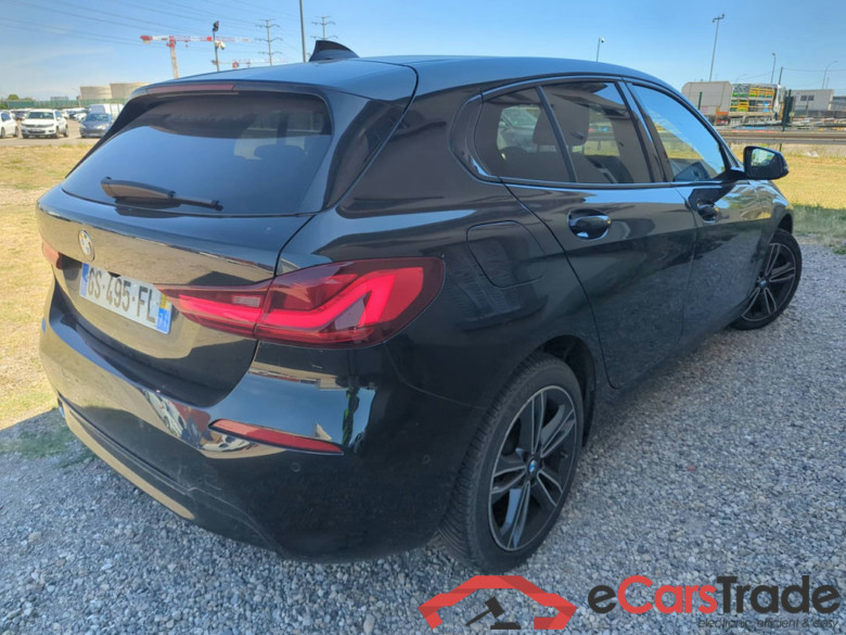BMW 118i Sport-Line Aut. LED LC-Pro Ambient Navi 1/2 Sport-Leather KeylessGo Camera Klima PDC ... #3