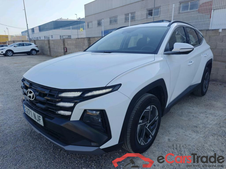 HYUNDAI Tucson / 2024 / 5P / todoterreno 1.6T 158kW (215CV) HEV AT Maxx (AC2) #1