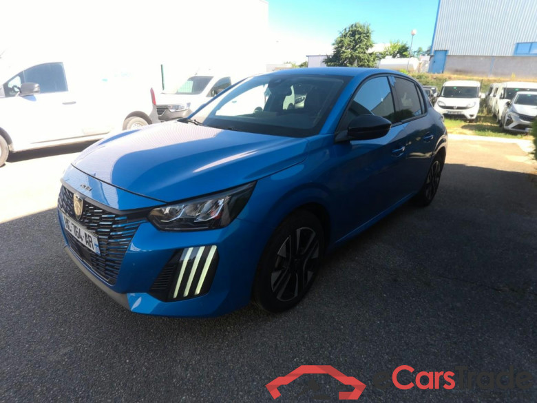 208  Hybrid 100 Allure 1.2  100CV  BVA6 #1