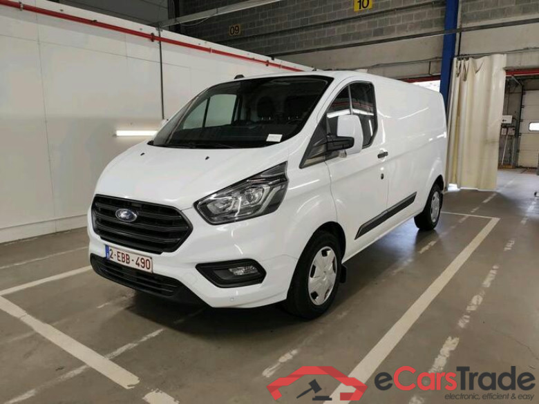 Ford Transit Custom Transit Custom 300L 2.0TD/96Kw A6 FWD Trend 96kW/130pk  4D/P Auto-6 - CO2 indicatief