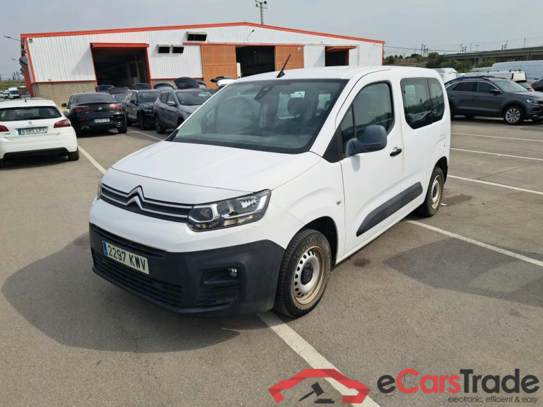 CITROEN Berlingo / 2018 / 4P / combi Talla M BlueHDi 100 LIVE (AC)