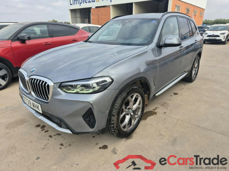 BMW X3 / 2021 / 5P / todoterreno xDrive20d xLine (AC5) #1