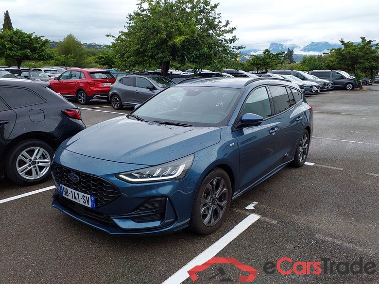 FORD Focus FORD Focus 1.0 SW ST-LINE X 155 ch S&S (mHEV) Powershift +  winter pack