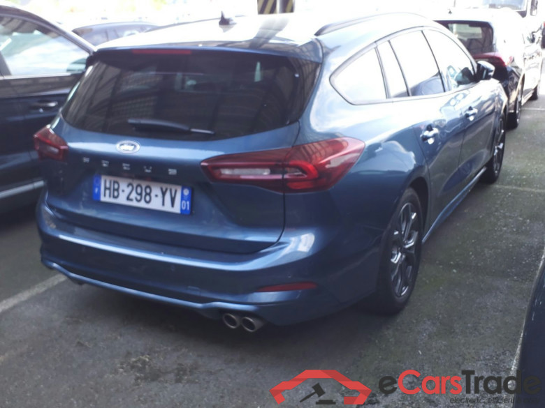 FORD Focus FORD Focus SW 1.0 Ecoboost ST-LINE X 1.0 EcoBoost Hybrid 155 ch S&S (mHEV) Powershift +  winter pack + toit panoramic #3