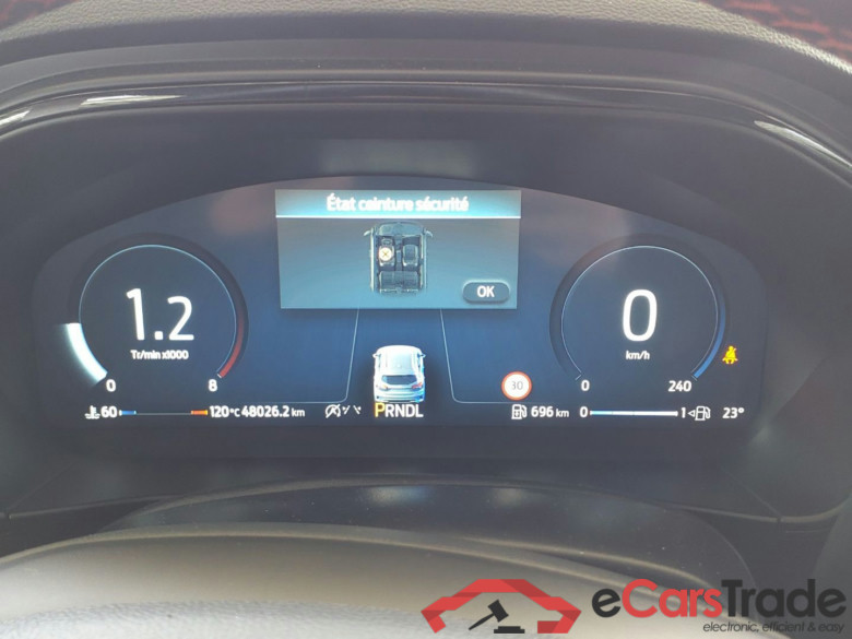 FORD Focus FORD Focus SW 1.0 Ecoboost ST-LINE X 1.0 EcoBoost Hybrid 155 ch S&S (mHEV) Powershift +  winter pack + toit panoramic #6