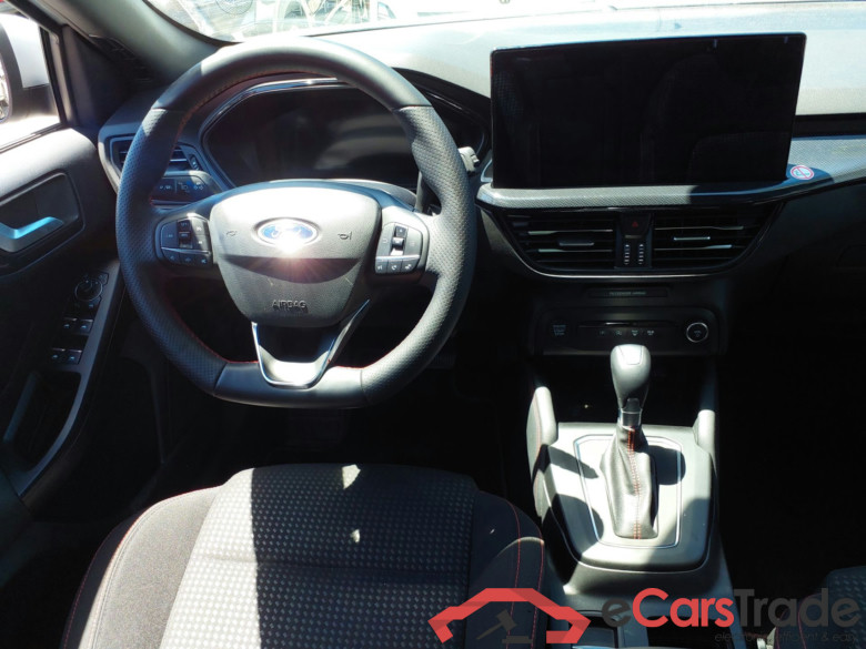 FORD Focus FORD Focus SW 1.0 Ecoboost ST-LINE X 1.0 EcoBoost Hybrid 155 ch S&S (mHEV) Powershift +  winter pack + toit panoramic #4