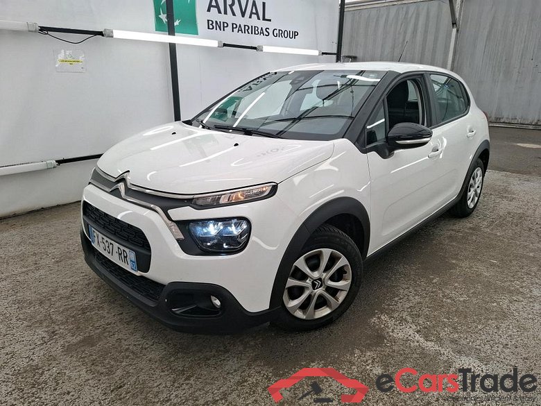 CITROEN C3 Société / 2020 / 5P / Berline PureTech 83 S&S BVM Feel