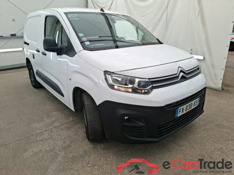 Berlingo Fourgon Driver M 1000 1.2 PureTech 110CV BVM6 E6d #4