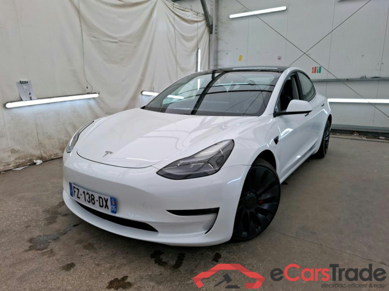 TESLA Model 3 / 2018 / 4P / Berline Performance AWD #1