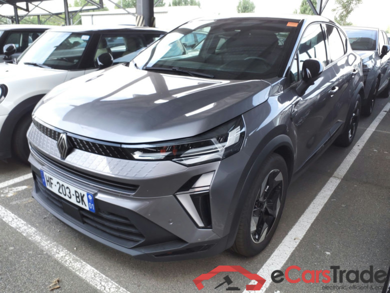RENAULT Captur RENAULT Captur E-TECH 160 BVA TECHNO