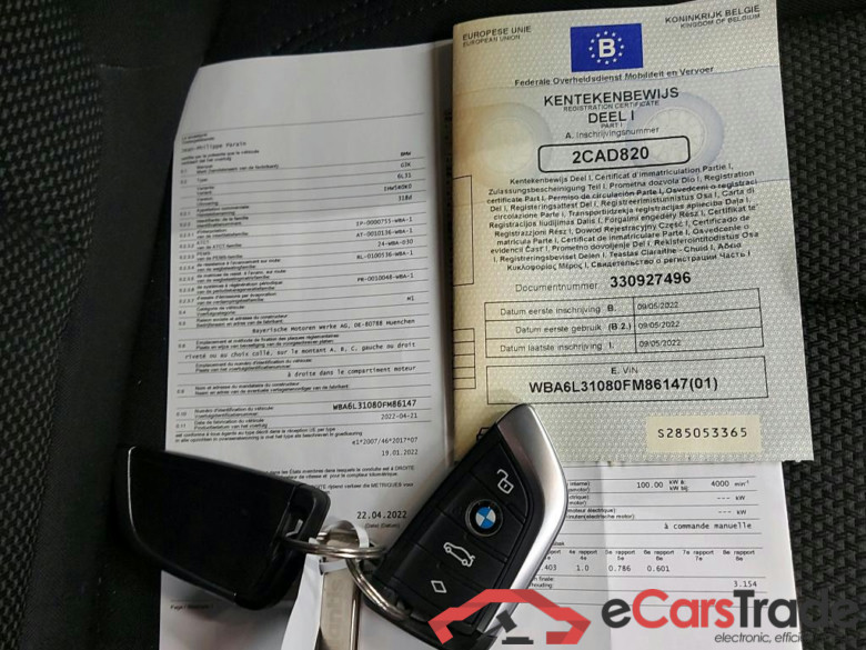 BMW - BMW 3 TOURING 318d 136PK Business Edition With Climatic & Navigation & Cruise Control & PDC Front & Rear #4