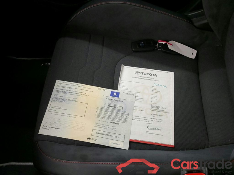 TOYOTA - TOY COROLLA TOURING SPORTS 1.8 Hybrid 122PK e-CVT Premium #4