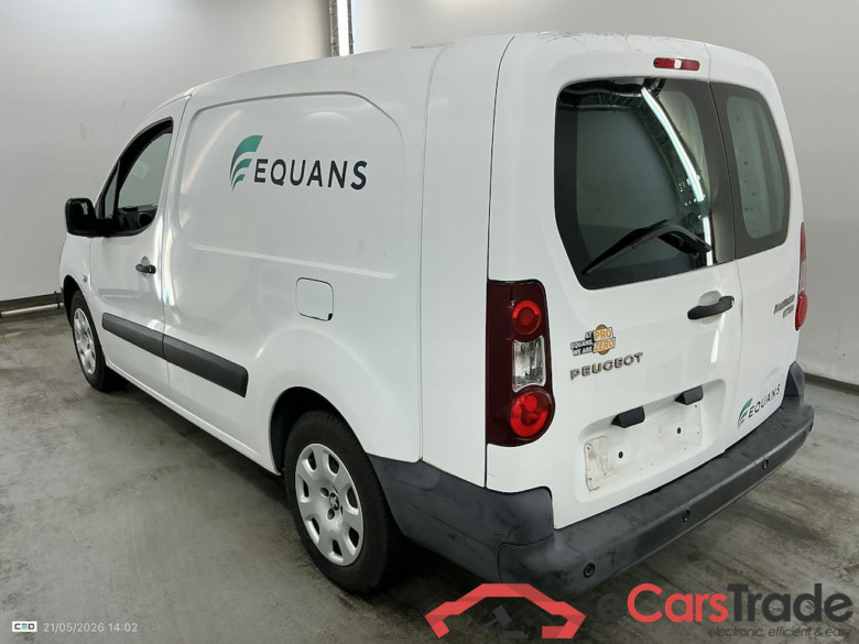 PEUGEOT PARTNER FOURGON LWB ELECTRIC Electric L2H1 Premium 122 STOCK #3