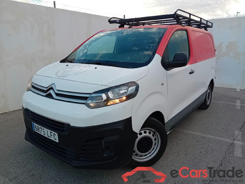 CITROEN Jumpy / 2016 / 4P / furgón Talla XS BlueHDi 100 S&S 6v Control