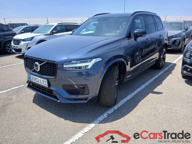 VOLVO XC90 / 2019 / 5P / todoterreno 2.0 T8 AWD Recharge R-Design Auto