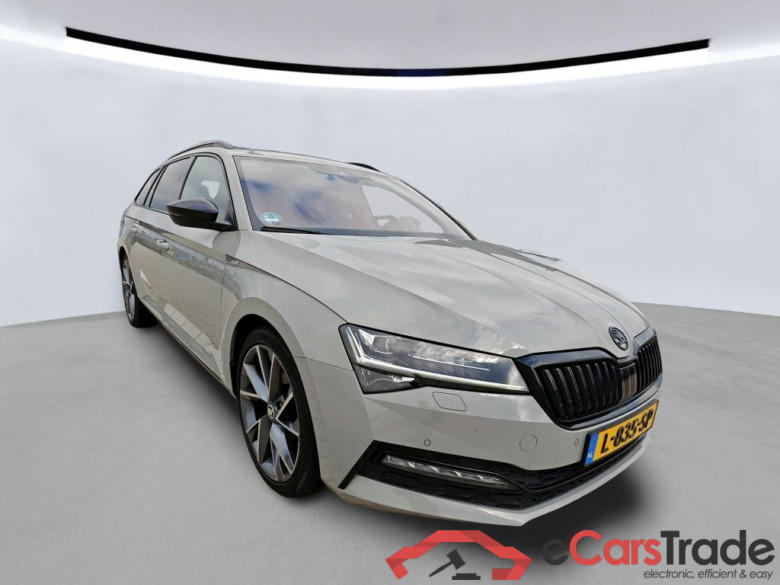 SKODA Superb Combi 110 kW #4