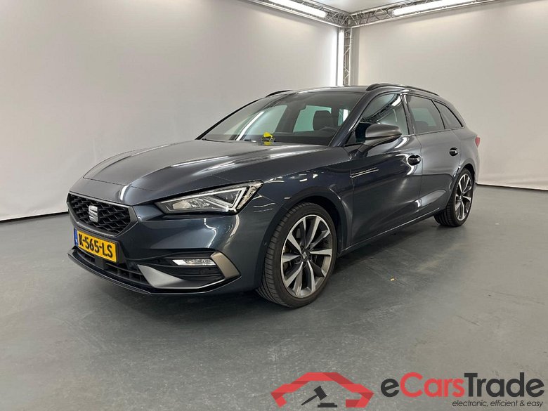 SEAT Leon Sportstourer 1.5 eTSI FR Launch Edition
